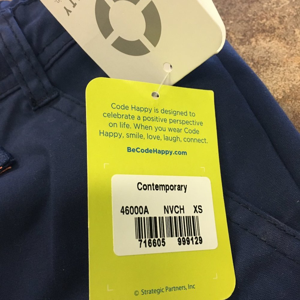 Code Happy Low Rise Drawstring Pant - Picture 3 of 4